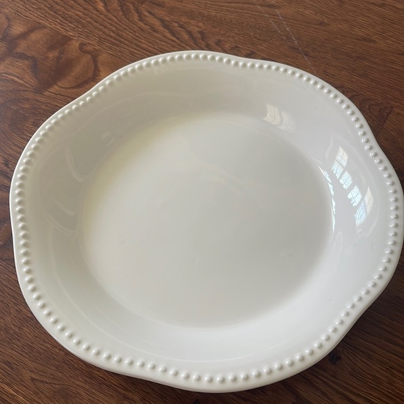 Pottery Barn Dining Pottery Barn Emma Serving Dish Poshmark